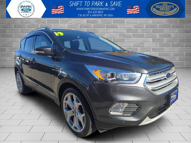 Certified 2019 Ford Escape Titanium