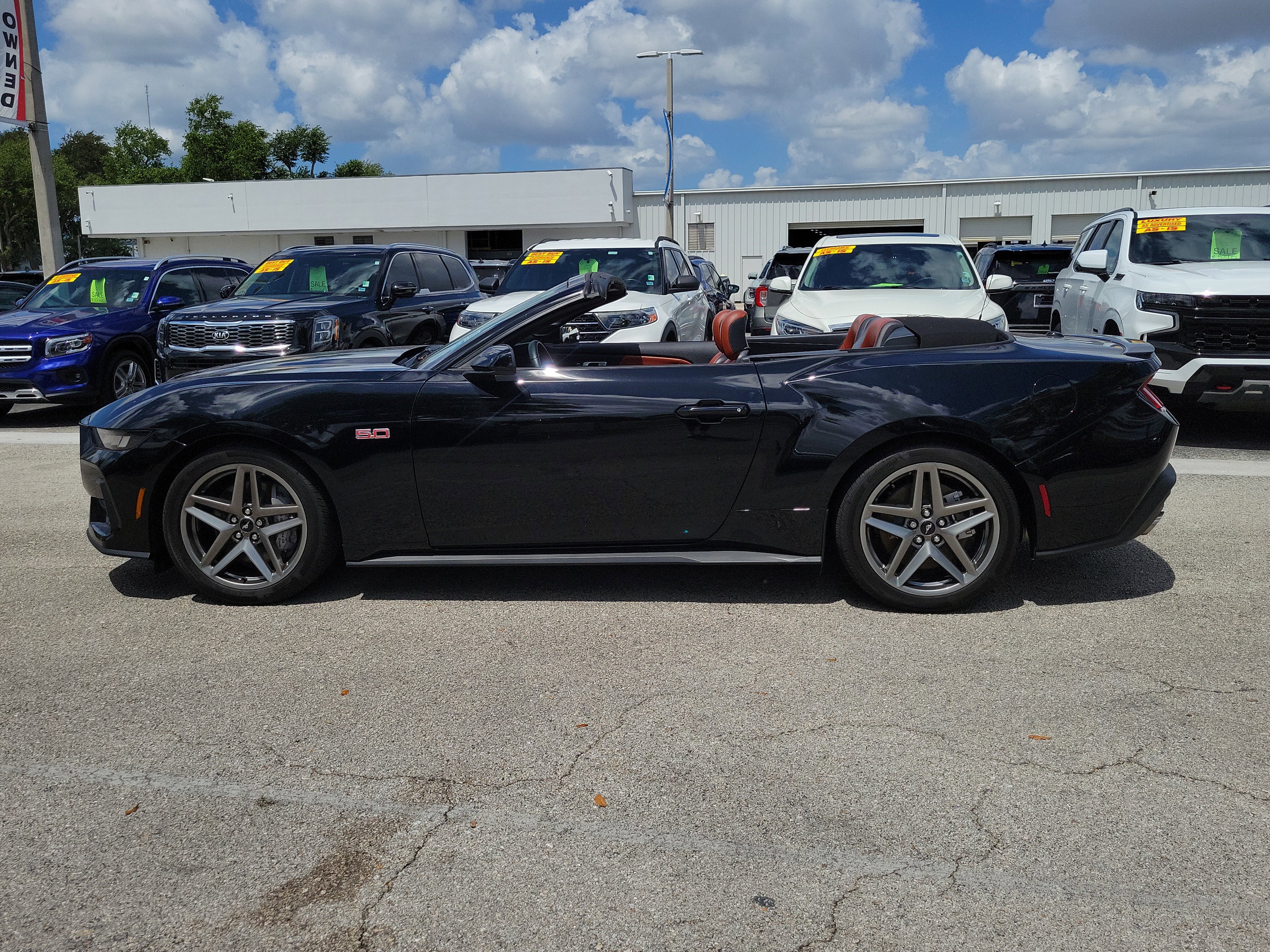 Certified 2025 Ford Mustang GT Premium RWD image 25