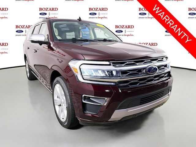 Certified 2023 Ford Expedition Max Platinum RWD image 1