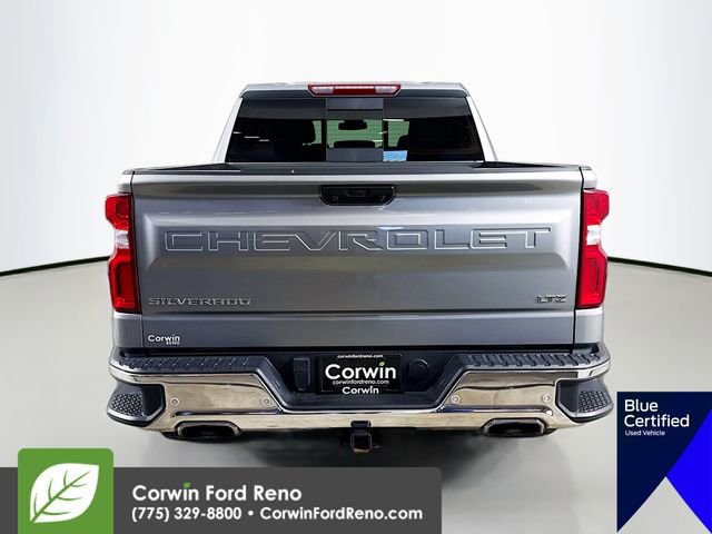 Used 2025 Chevrolet Silverado 1500 LTZ image 5