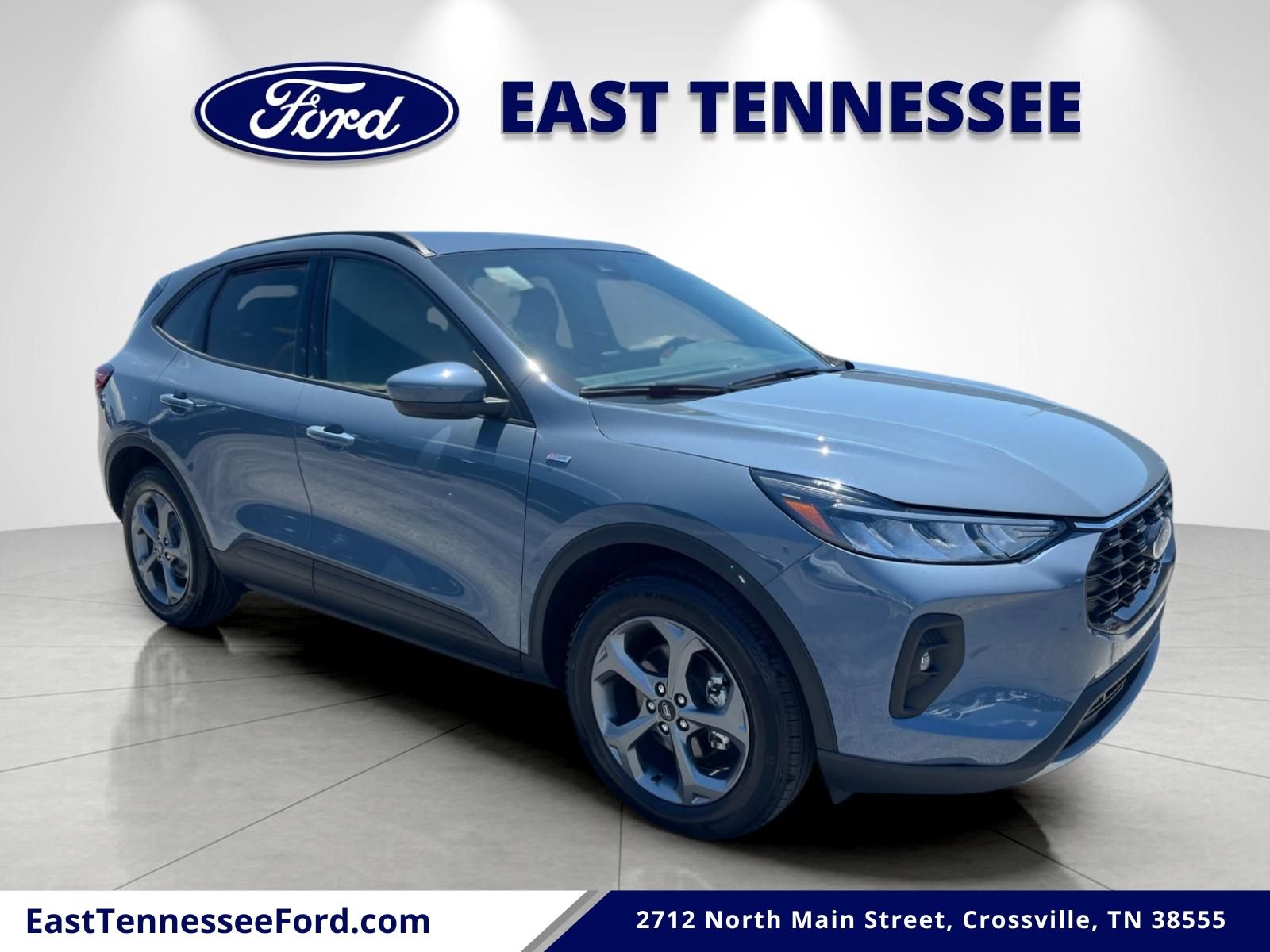 Certified 2025 Ford Escape ST-Line Select w/ Tech Pack #1 AWD/4WD image 1