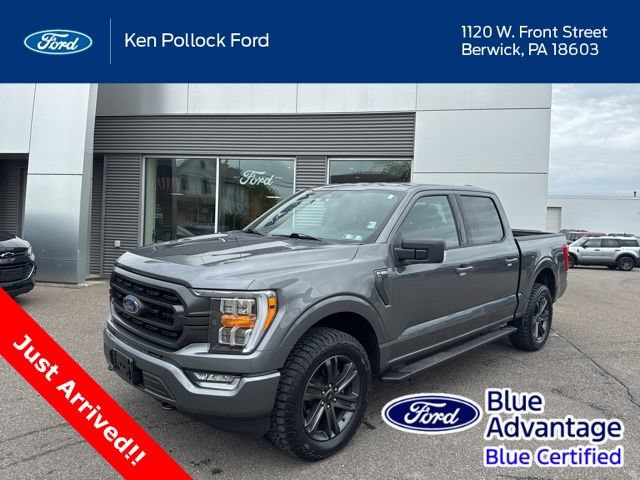 Certified 2023 Ford F150 XLT w/ Equipment Group 302A High AWD/4WD image 1