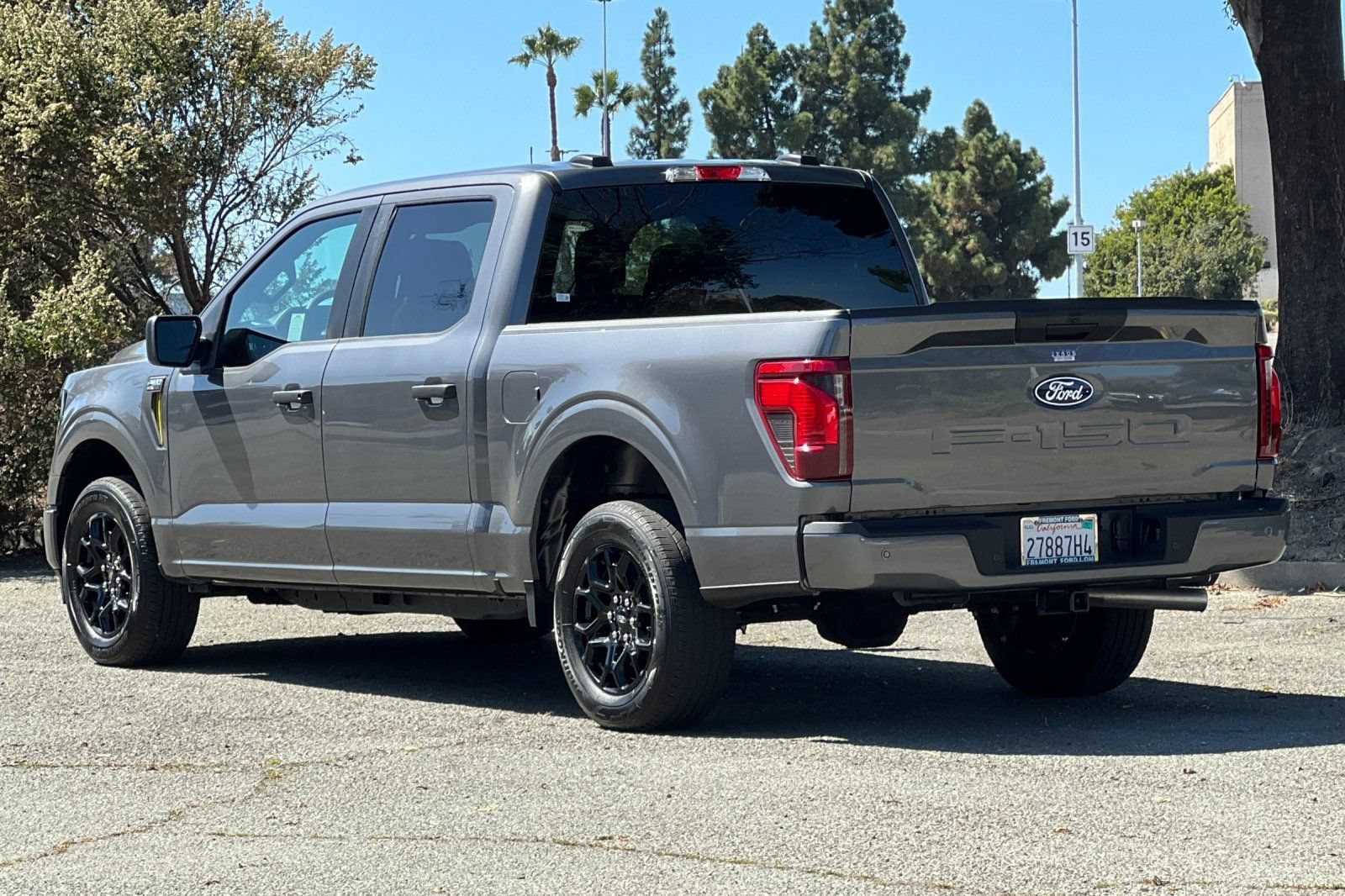 Certified 2025 Ford F150 STX RWD image 5