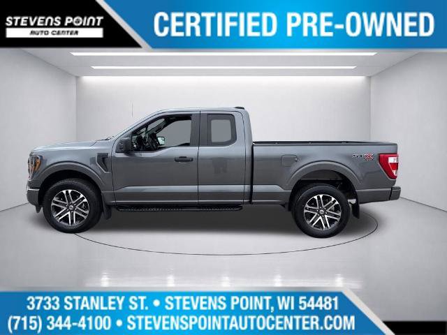 Certified 2023 Ford F150 XL w/ STX Appearance Package AWD/4WD image 4