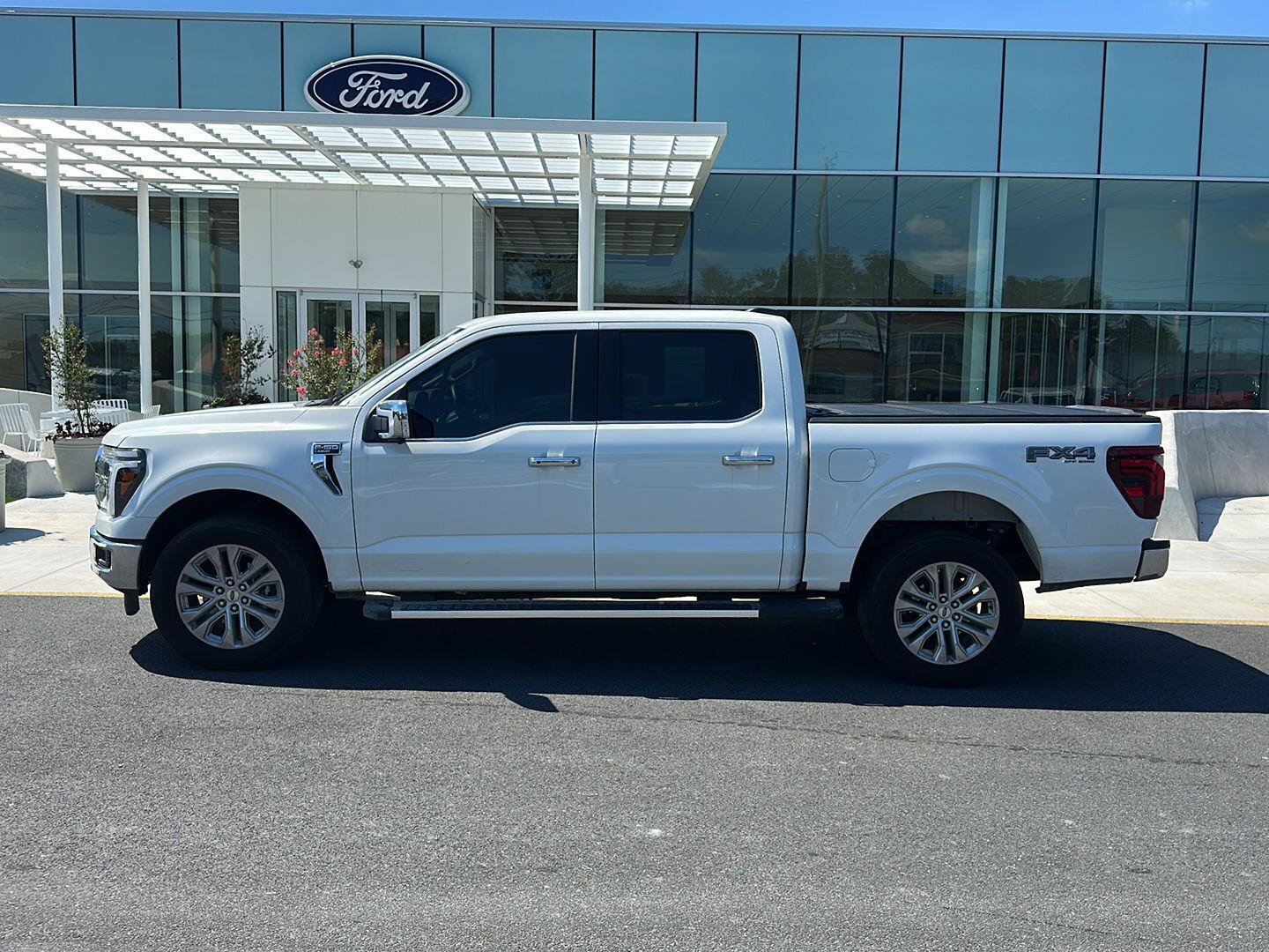 Certified 2025 Ford F150 Lariat w/ Equipment Group 501A Mid AWD/4WD image 8