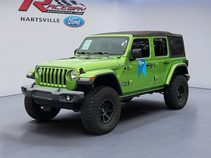 Used 2020 Jeep Wrangler Unlimited Sport S image 3