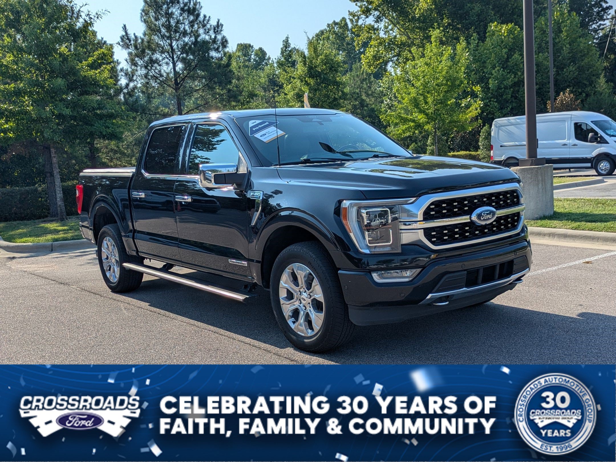 Certified 2022 Ford F150 Platinum w/ Equipment Group 701A High