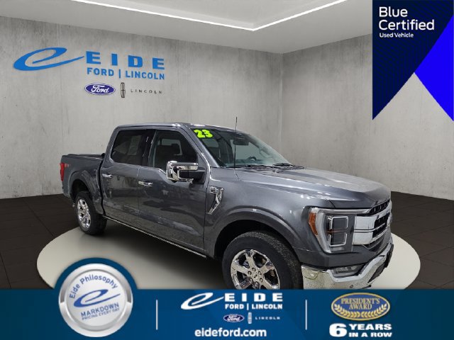 Certified 2023 Ford F150 Lariat w/ Equipment Group 502A High AWD/4WD image 1