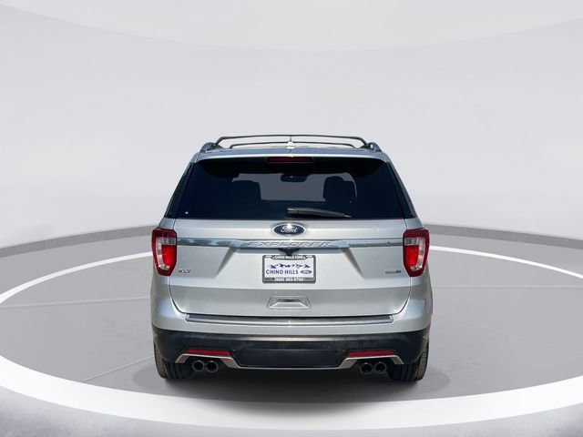 Certified 2018 Ford Explorer Platinum AWD/4WD image 6