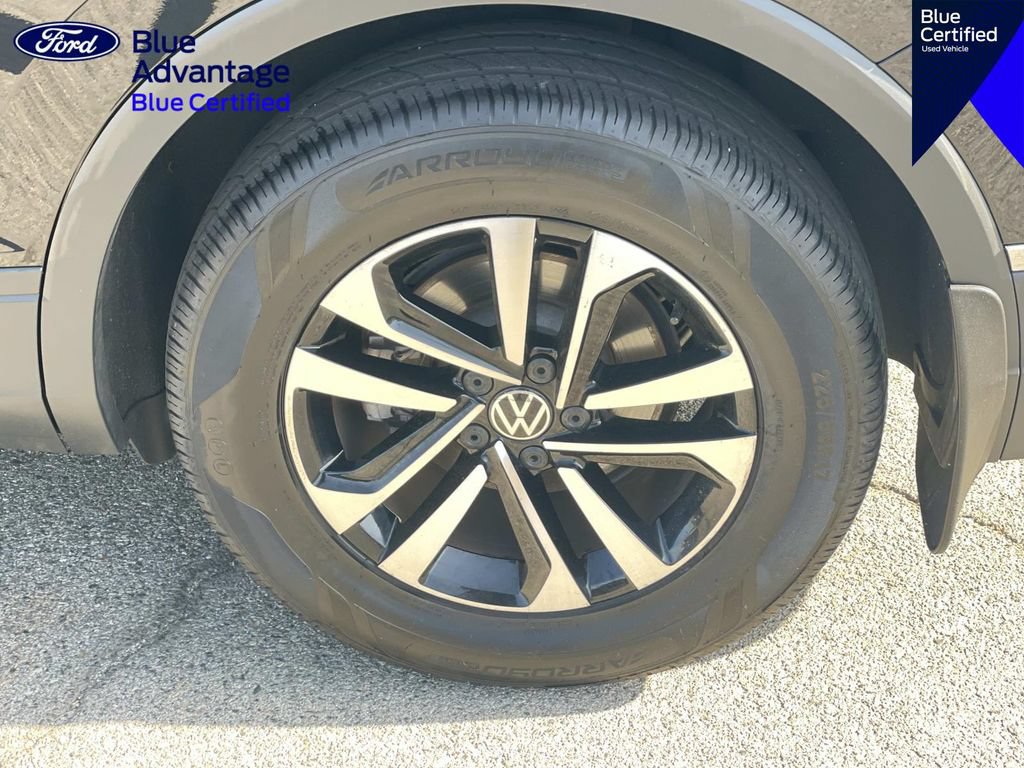 Used 2024 Volkswagen Tiguan S AWD/4WD image 9