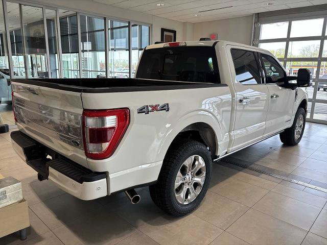 Certified 2023 Ford F150 Platinum AWD/4WD image 3
