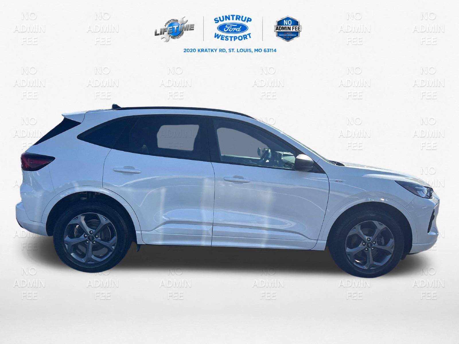 Certified 2024 Ford Escape ST-Line w/ Tech Pack #1 AWD/4WD image 7