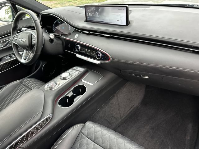 Used 2023 Genesis GV70 3.5T Sport w/ Sport Prestige Package AWD/4WD image 10