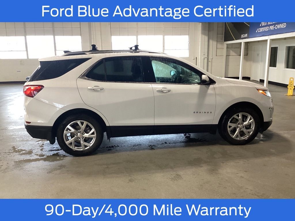 Used 2019 Chevrolet Equinox LT w/ Sun & Navigation Package image 8