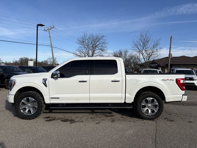 Certified 2021 Ford F150 Platinum w/ Equipment Group 701A High AWD/4WD image 18