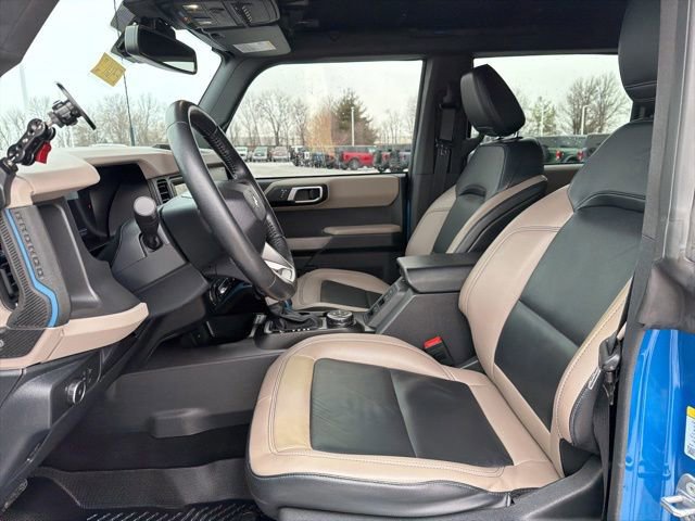 Certified 2022 Ford Bronco Wildtrak image 23