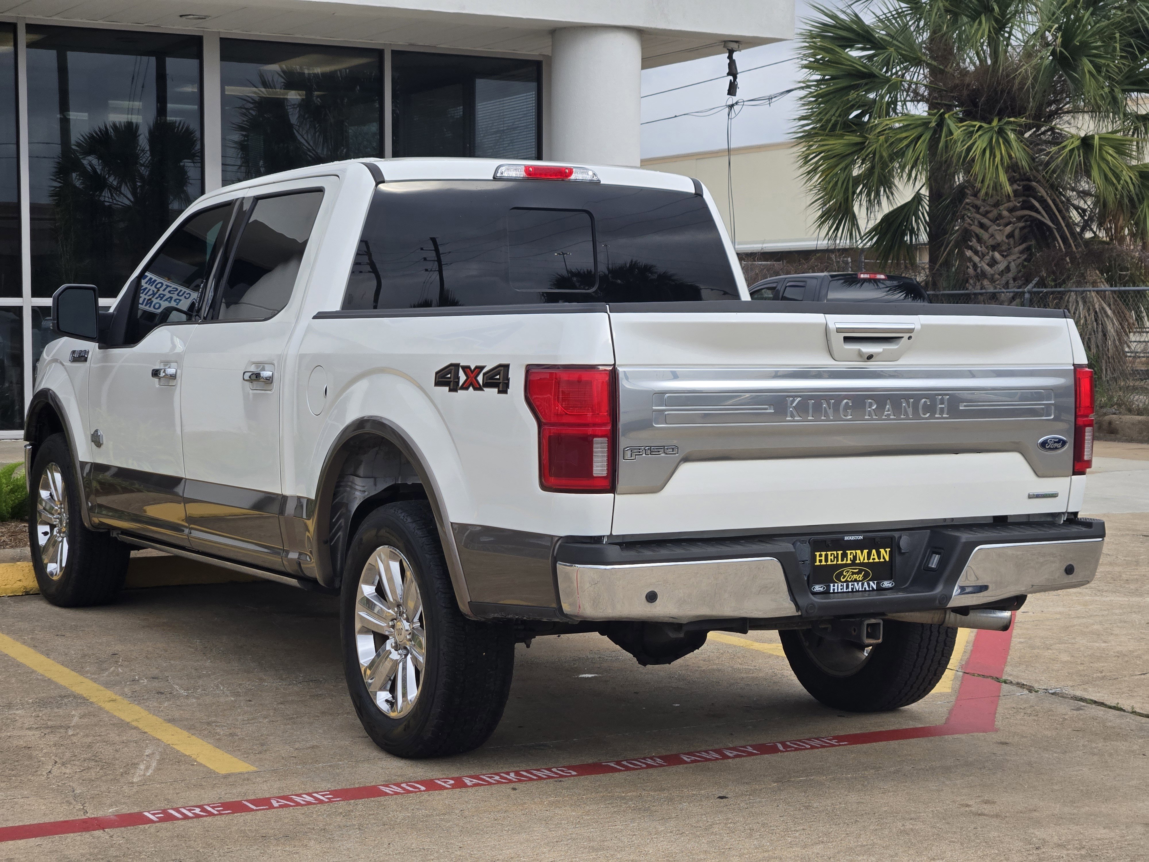 Certified 2020 Ford F150 King Ranch w/ Equipment Group 601A Luxury image 2