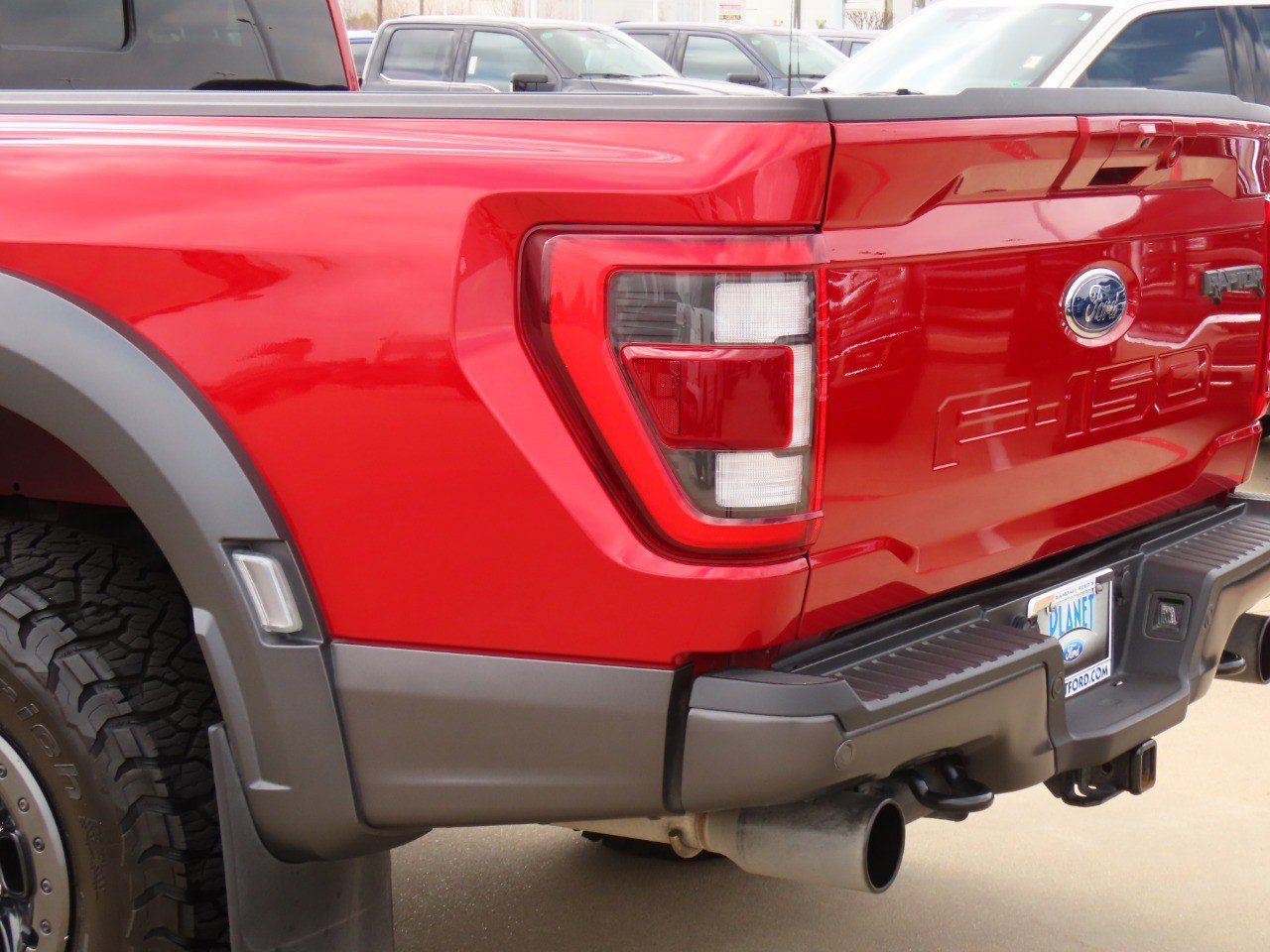 Certified 2022 Ford F150 Raptor w/ Equipment Group 801A High image 16