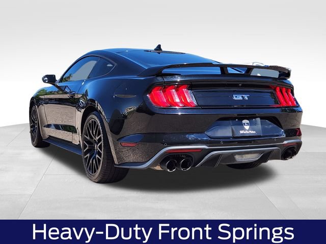 Certified 2022 Ford Mustang GT Premium w/ GT Performance Package RWD image 8
