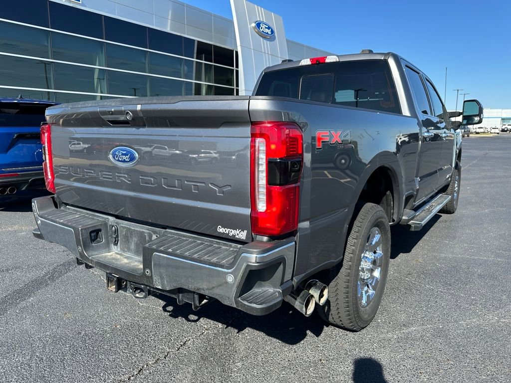 Certified 2024 Ford F250 Lariat w/ Chrome Package image 29