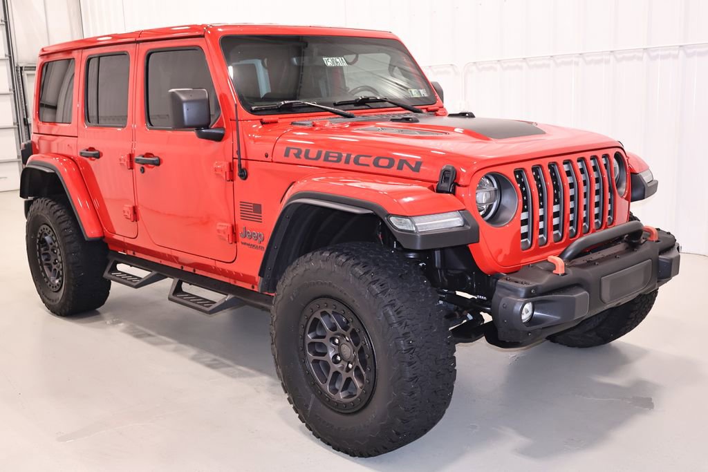 Used 2022 Jeep Wrangler Unlimited Rubicon w/ Xtreme Recon 35" Tire Package AWD/4WD image 4