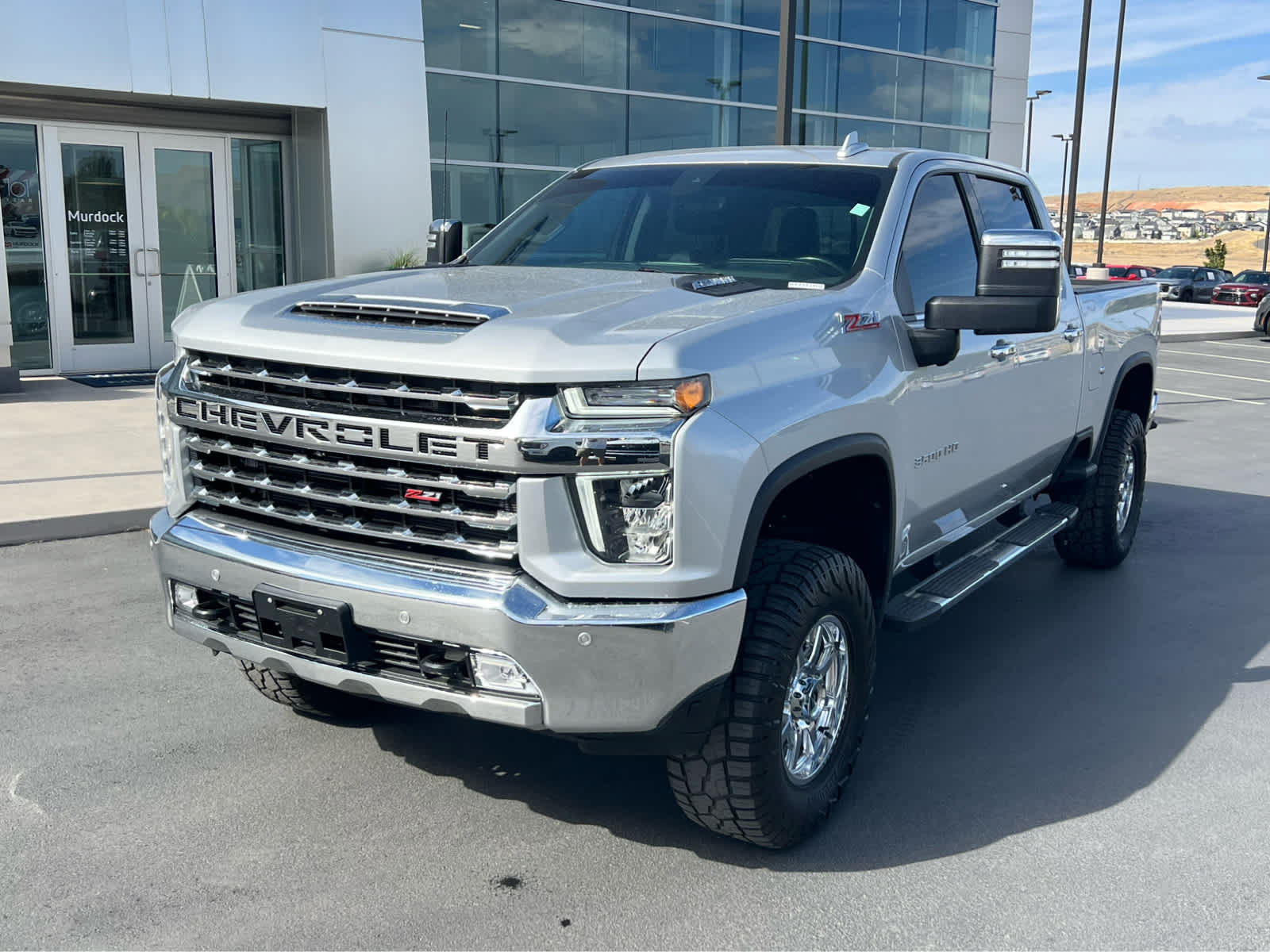 Used 2023 Chevrolet Silverado 3500 LTZ w/ LTZ Plus Package AWD/4WD image 2