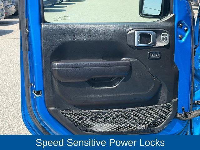 Used 2022 Jeep Wrangler Unlimited Sport AWD/4WD image 13