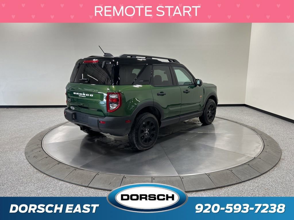 Certified 2025 Ford Bronco Sport Badlands image 5