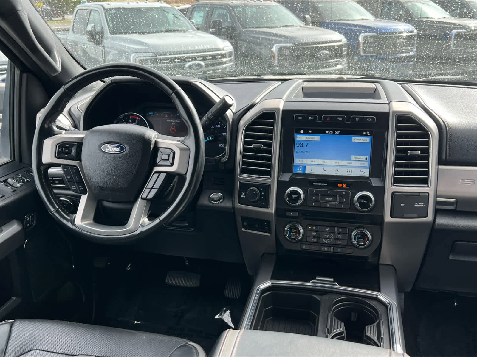 Certified 2018 Ford F350 Platinum w/ Platinum Ultimate Package AWD/4WD image 20