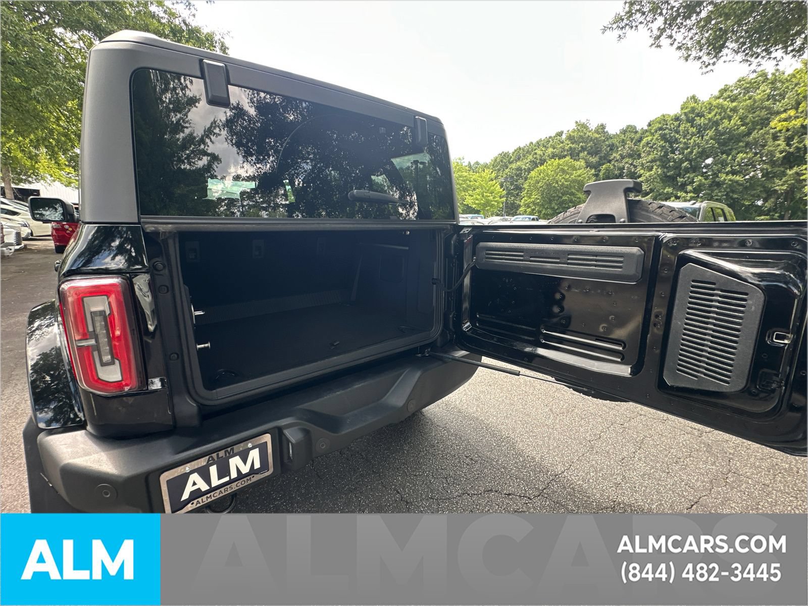 Certified 2024 Ford Bronco Outer Banks AWD/4WD image 21