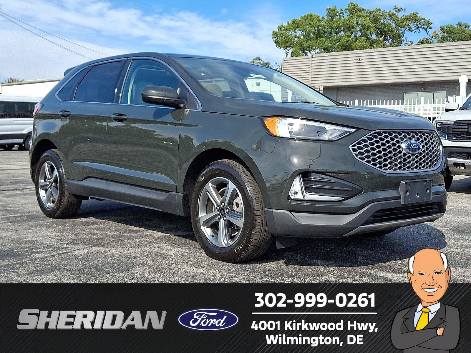 Certified 2024 Ford Edge SEL w/ Convenience Package AWD/4WD image 1
