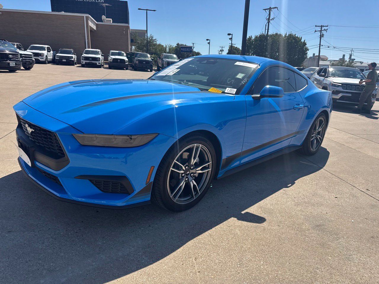 Certified 2025 Ford Mustang Coupe