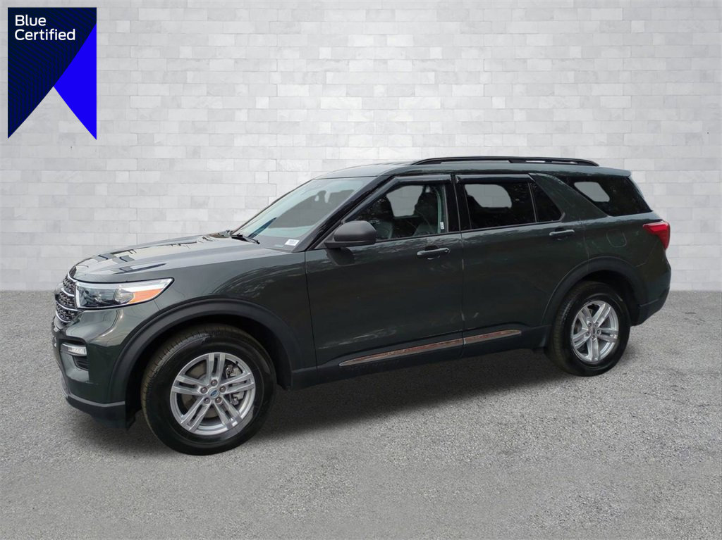 Certified 2022 Ford Explorer XLT w/ Equipment Group 202A