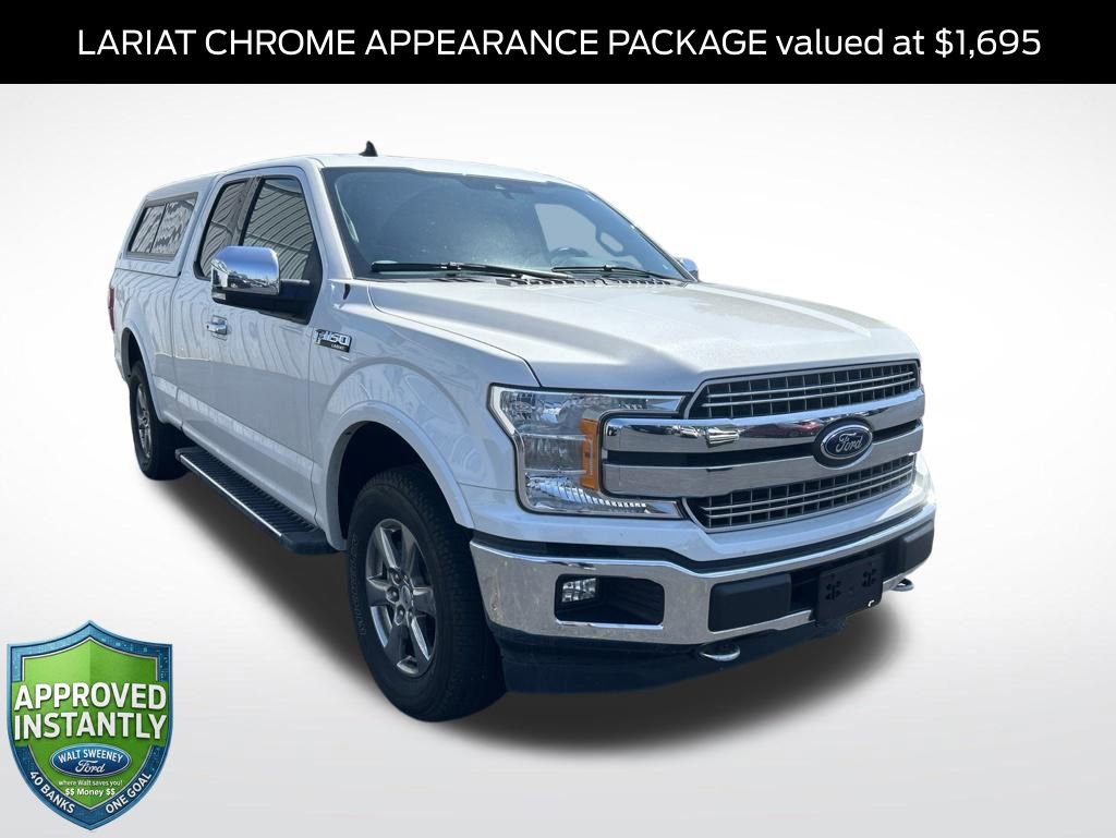 Certified 2020 Ford F150 Lariat
