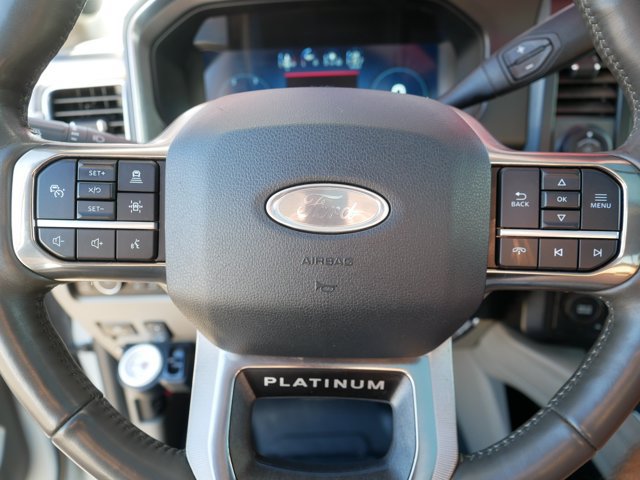 Certified 2025 Ford F450 Platinum w/ Platinum Plus Package AWD/4WD image 19