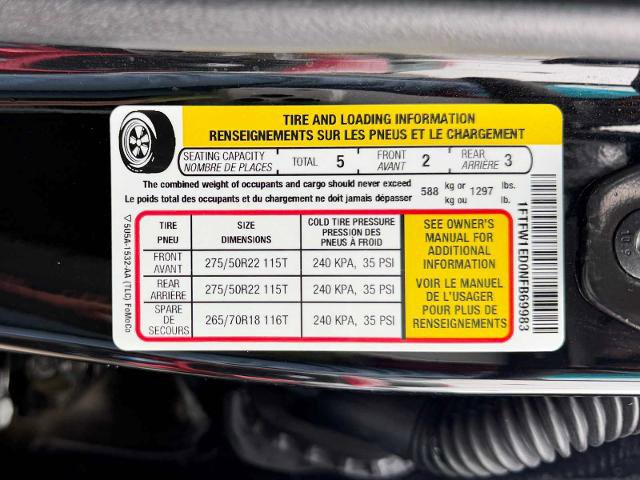 Certified 2022 Ford F150 Limited image 34