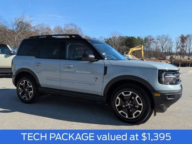 Certified 2024 Ford Bronco Sport Outer Banks w/ Tech Package image 7