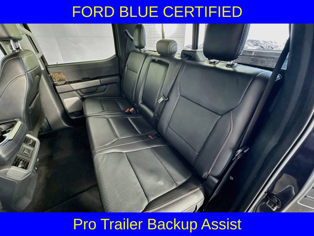 Certified 2021 Ford F150 Lariat RWD image 28