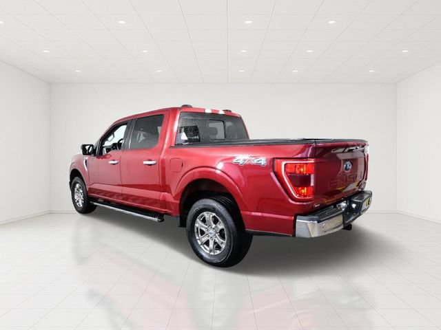 Certified 2021 Ford F150 XLT w/ Equipment Group 302A High AWD/4WD image 4