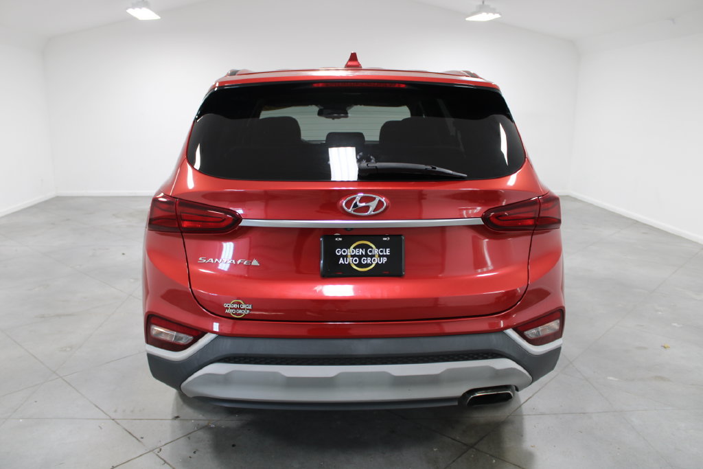 Used 2020 Hyundai Santa Fe SEL FWD image 9