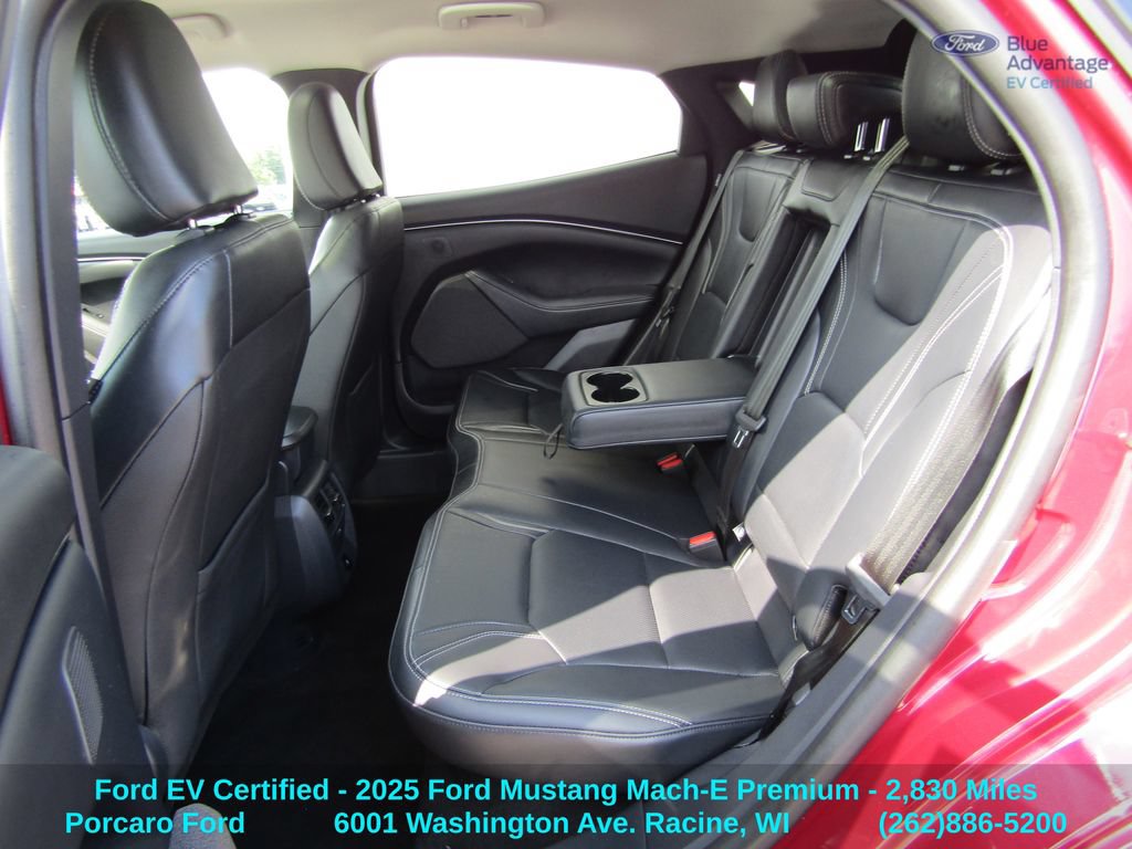 Certified 2025 Ford Mustang Mach-E Premium AWD/4WD image 26