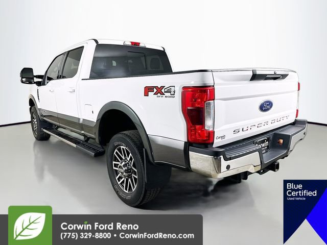 Certified 2019 Ford F350 Lariat w/ Lariat Ultimate Package AWD/4WD image 6