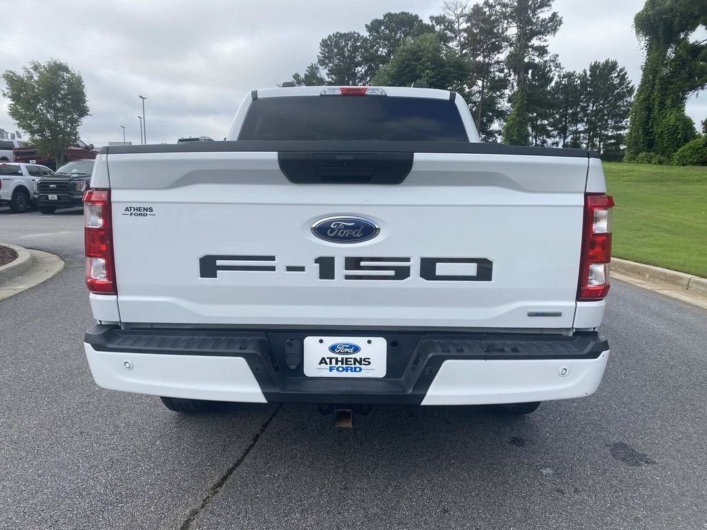 Certified 2021 Ford F150 XL w/ STX Appearance Package RWD image 4