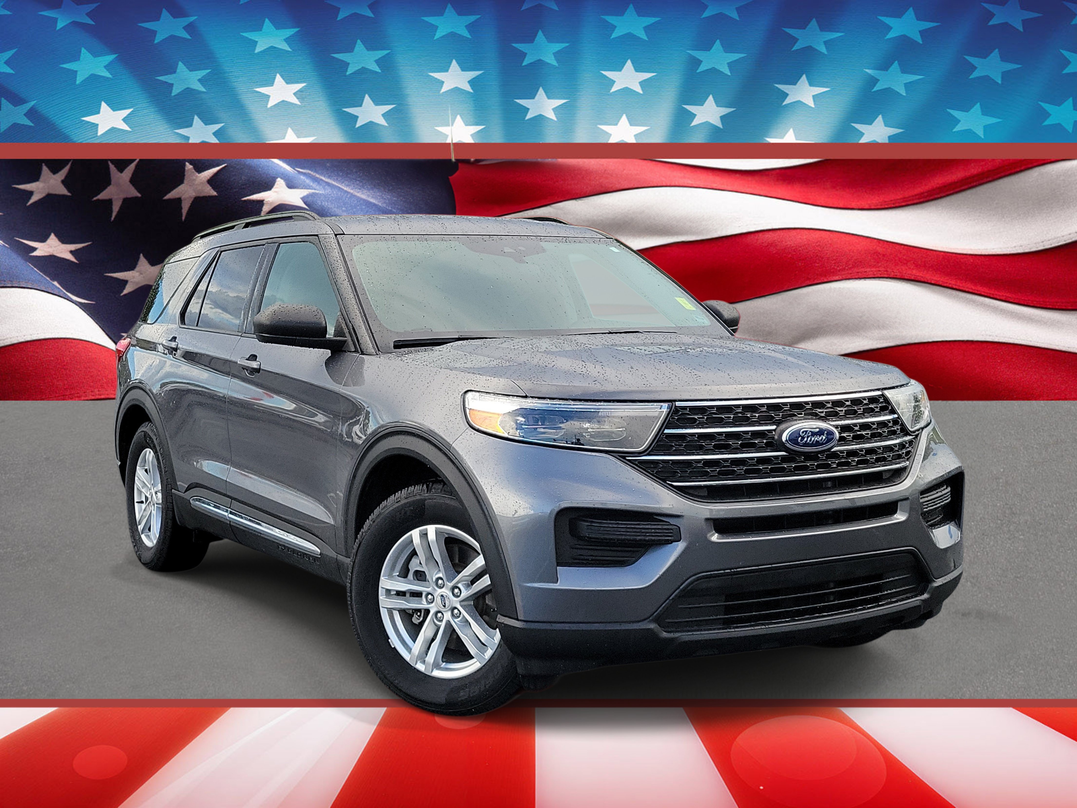 Certified 2022 Ford Explorer XLT w/ Class IV Trailer Tow Package