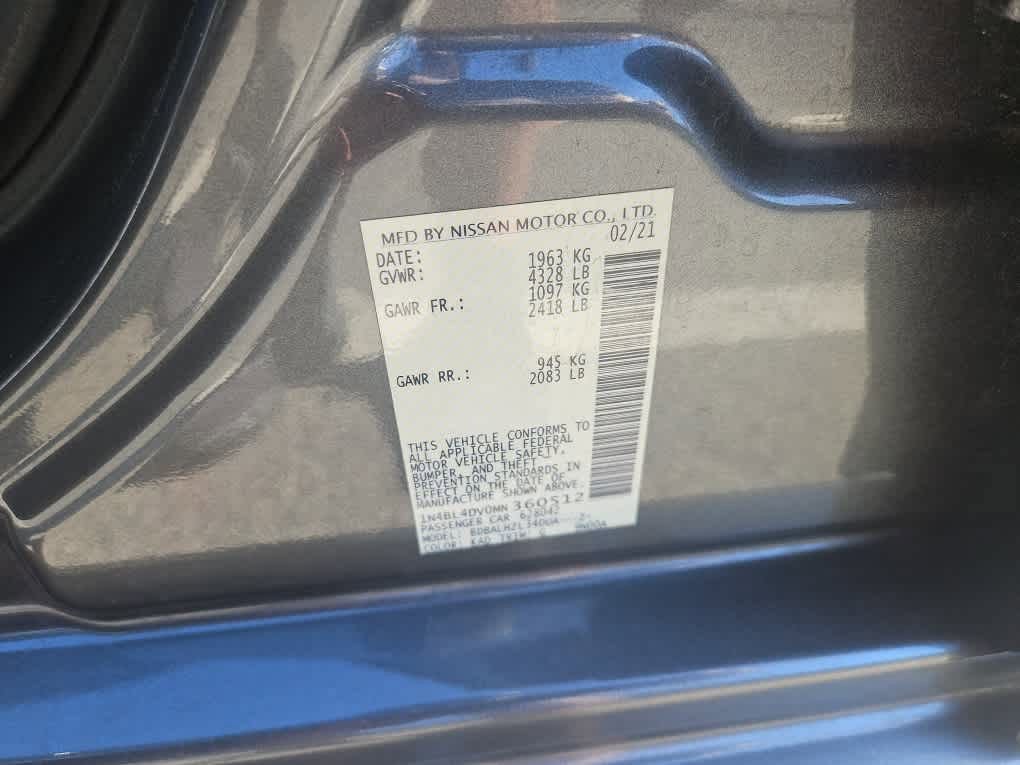 Used 2021 Nissan Altima 2.5 SV FWD image 21