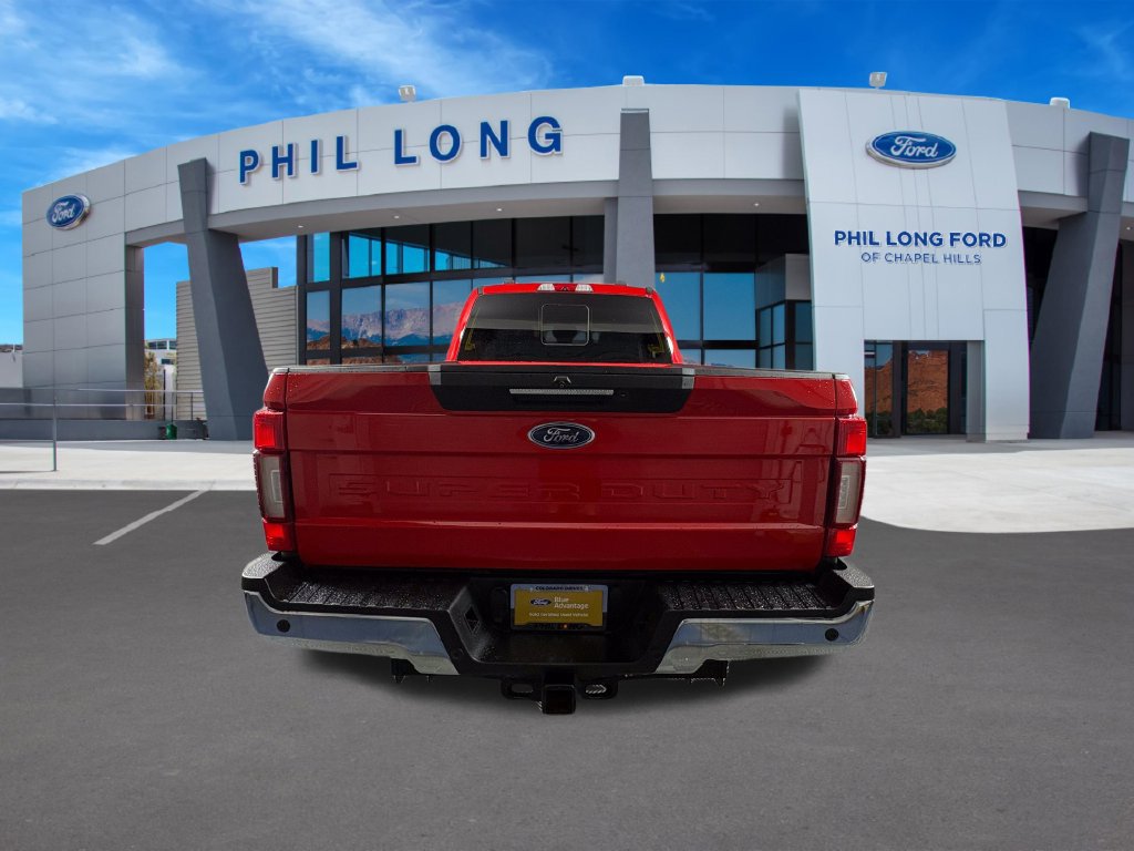 Certified 2021 Ford F250 Lariat w/ Lariat Ultimate Package AWD/4WD image 4