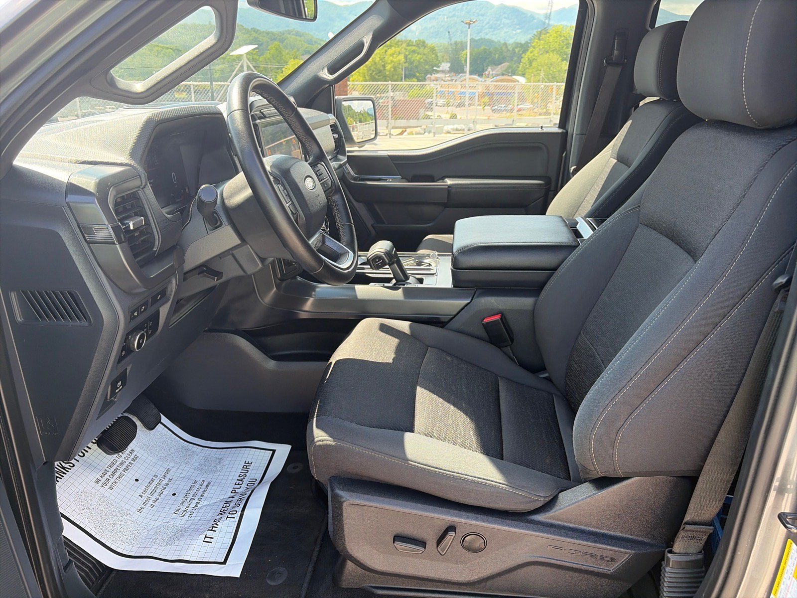 Certified 2024 Ford F150 XLT w/ Equipment Group 302A MID AWD/4WD image 18