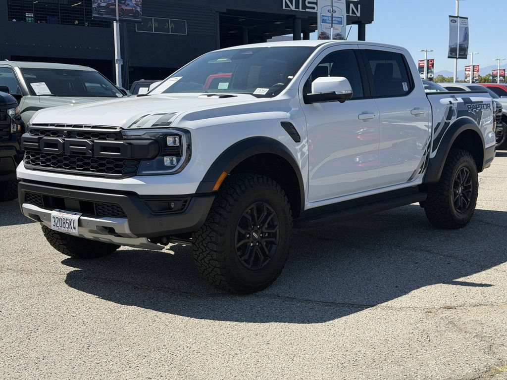 Certified 2025 Ford Ranger Raptor AWD/4WD image 3