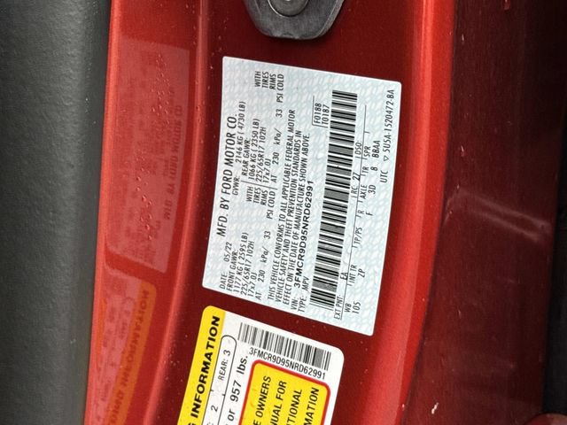 Certified 2022 Ford Bronco Sport Badlands w/ Premium Package AWD/4WD image 12