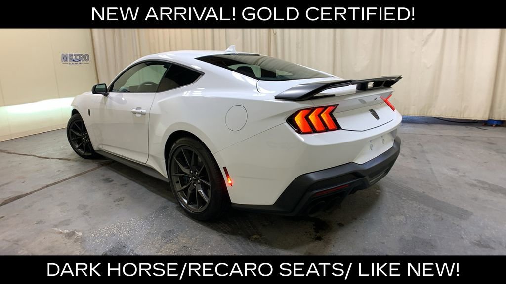 Certified 2025 Ford Mustang Dark Horse RWD image 5